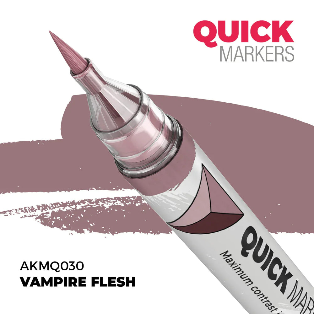 AK Interactive Markers: Quick Markers - Vampire Flesh