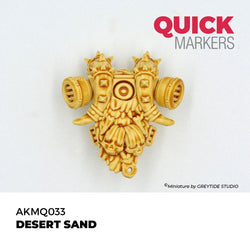 AK Interactive Markers: Quick Markers - Desert Sand