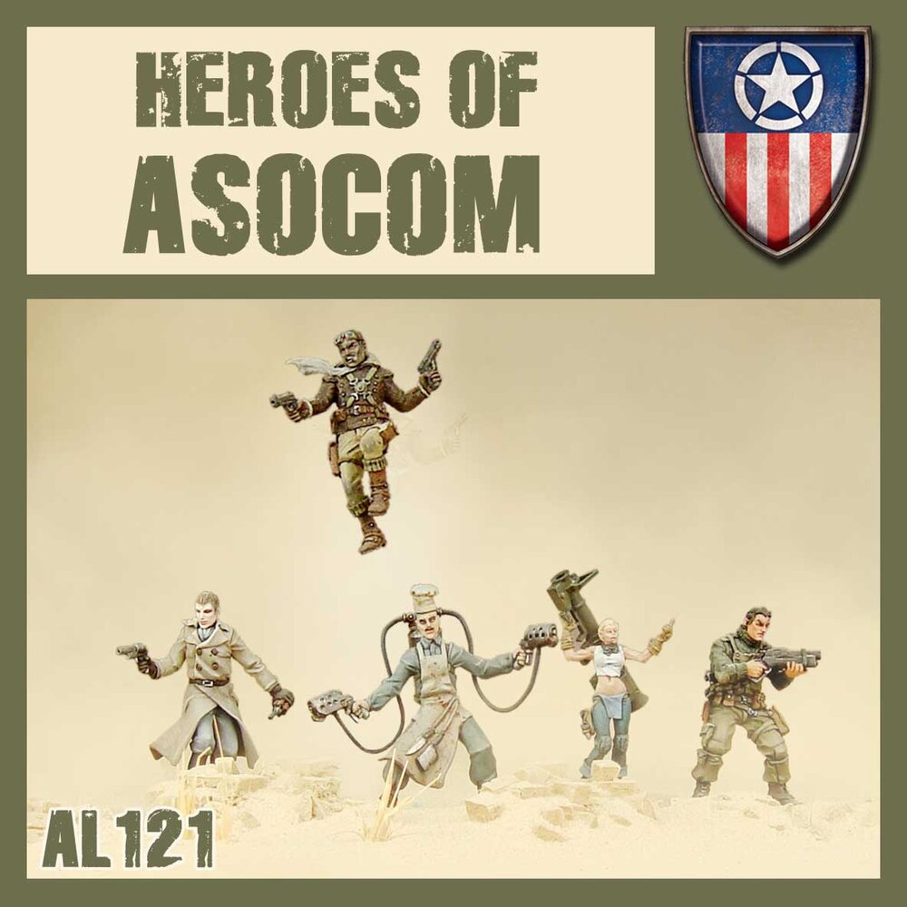 DUST 1947: Heroes of ASOCOM (ONLINE ORDER ONLY)