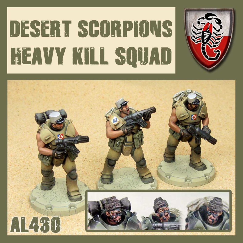 DUST 1947: DS Heavy Kill Squad (ONLINE ORDER ONLY)