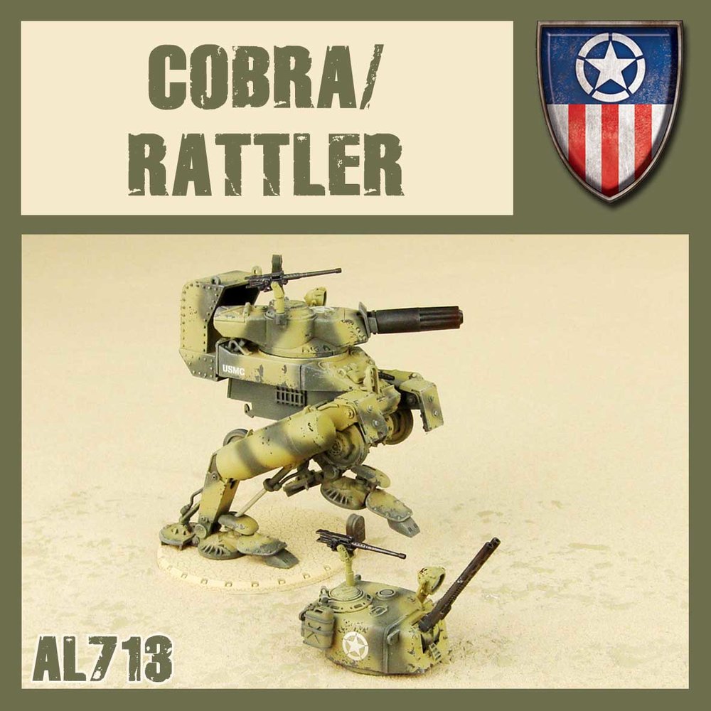DUST 1947: Cobra/Rattler (AMP) (ONLINE ORDER ONLY)