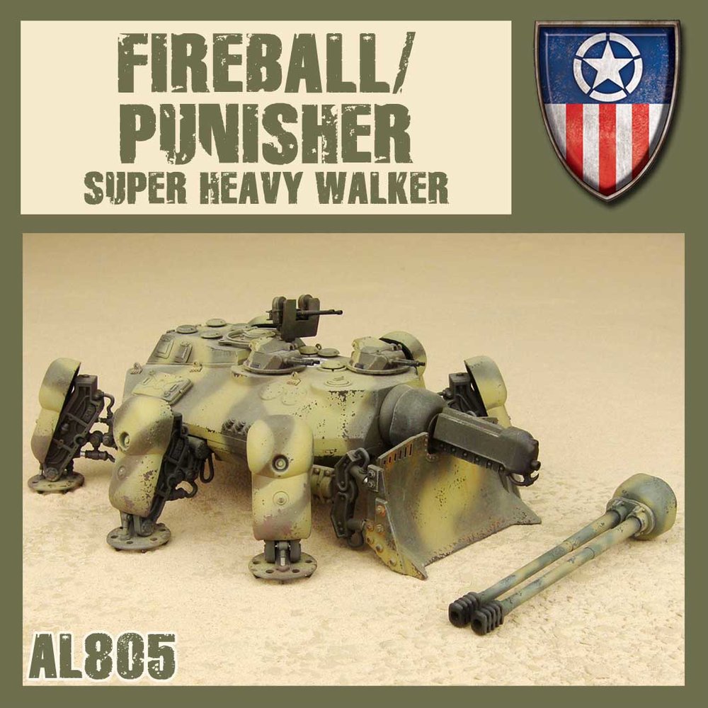 DUST 1947: Fireball/Punisher (ONLINE ORDER ONLY)