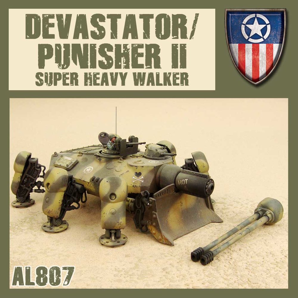 DUST 1947: Devastator/Punisher II (ONLINE ORDER ONLY)