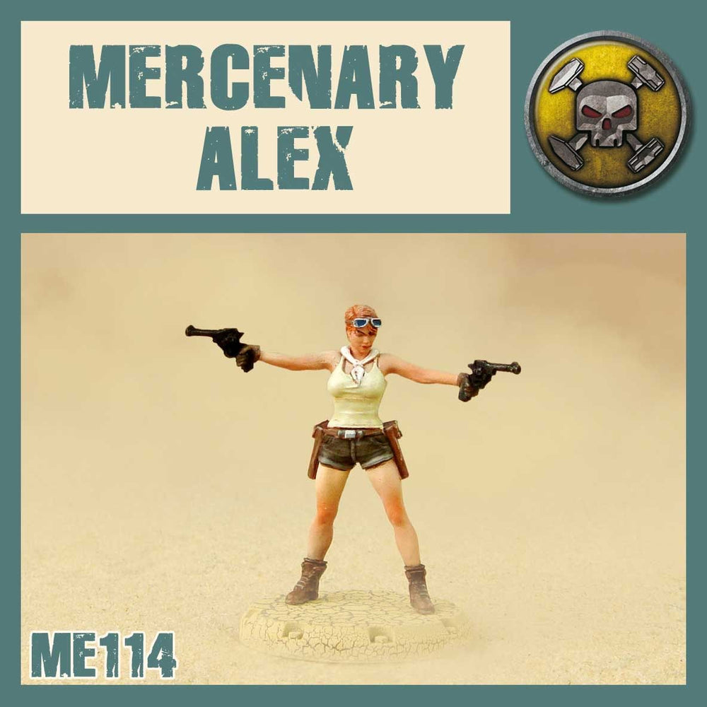 DUST 1947: Alex, Mercenary Pilot (Convention Exclusive) (ONLINE ORDER ONLY)