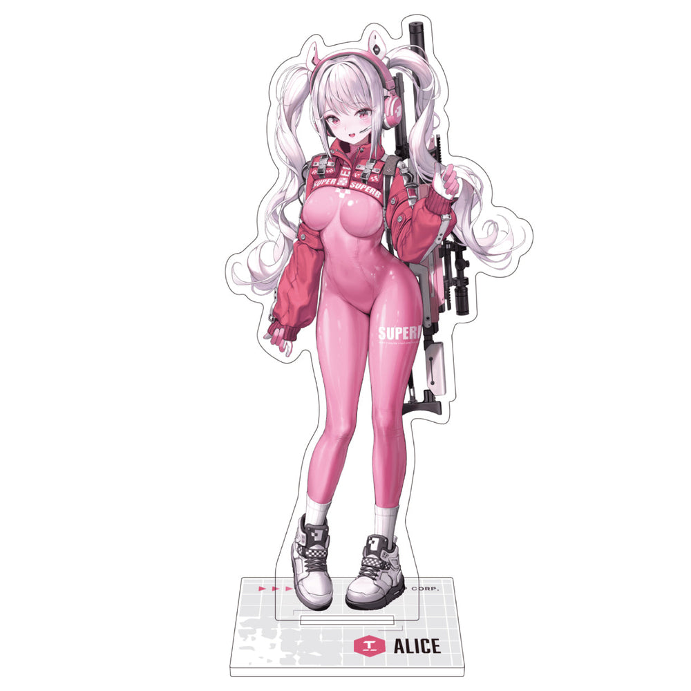 Algernon Acrylic Figure Stand - Goddess of Victory: NIKKE (Online Only) (Online Order Only)
