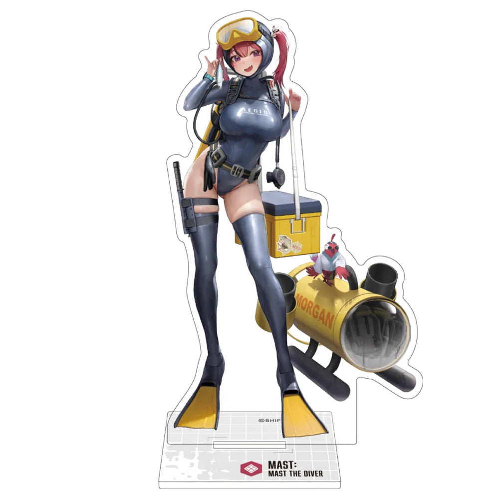 Algernon Acrylic Figure Stand - Goddess of Victory: NIKKE (Online Only) (Online Order Only)