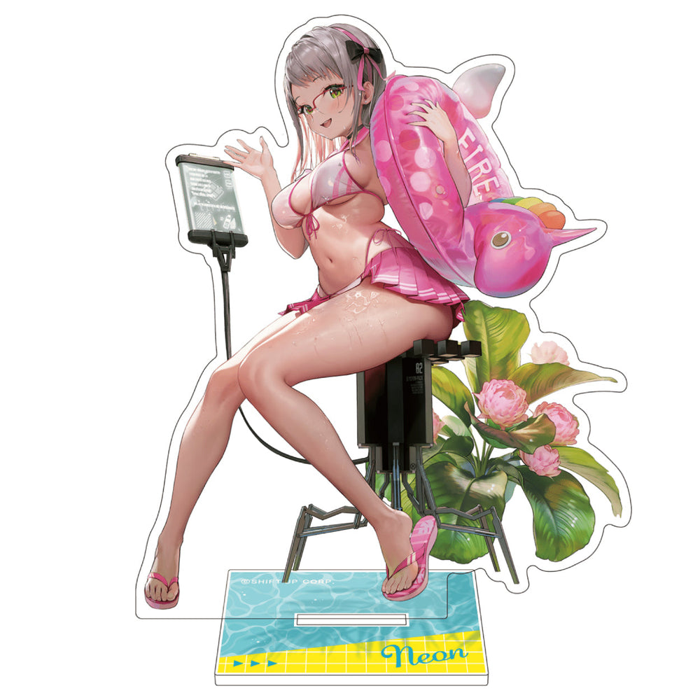 Algernon Acrylic Figure Stand - Goddess of Victory: NIKKE (Online Only) (Online Order Only)