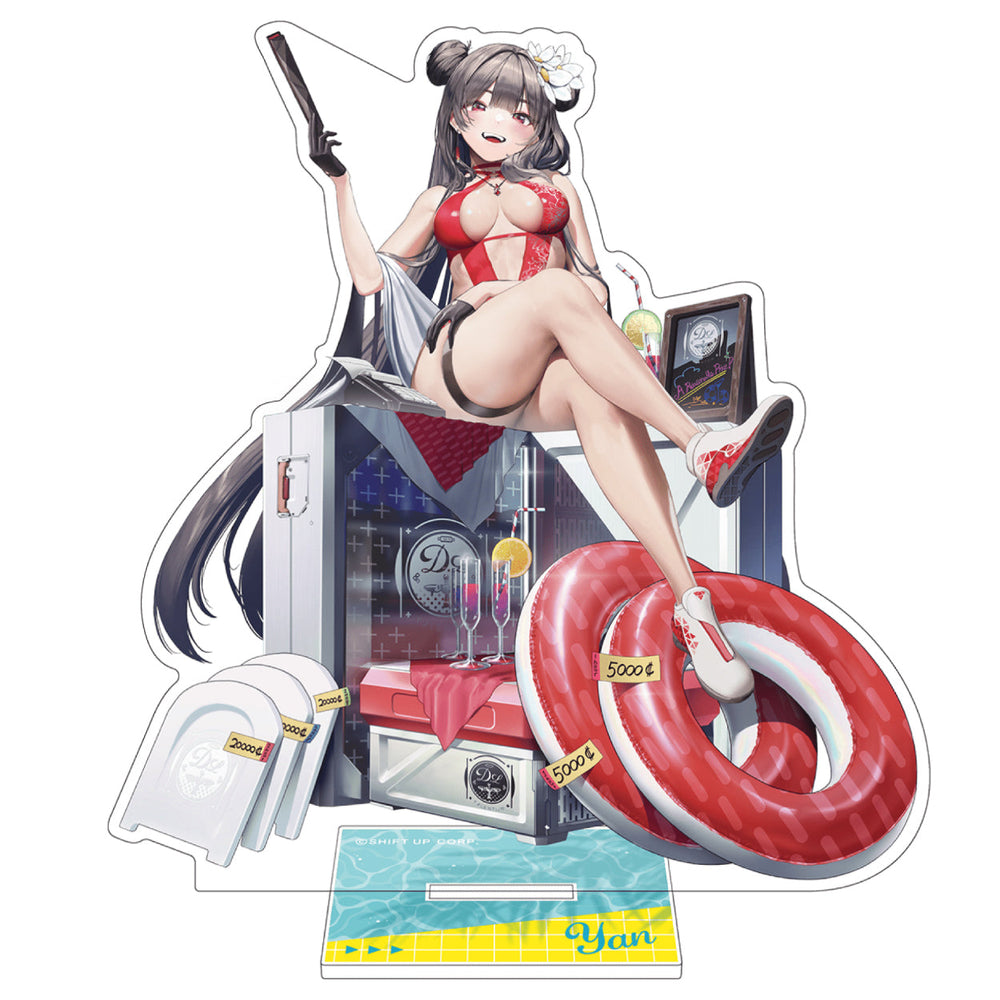 Algernon Acrylic Figure Stand - Goddess of Victory: NIKKE (Online Only) (Online Order Only)