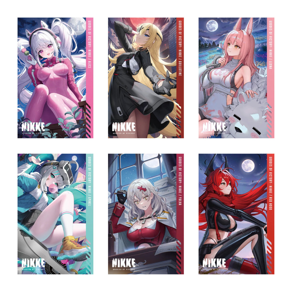 Algernon Holo Card JAPANESE - Goddess of Victory: NIKKE Under the Full Moon (Online Only) (Online Order Only)