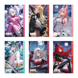 Algernon Holo Card JAPANESE - Goddess of Victory: NIKKE Under the Full Moon (Online Only) (Online Order Only)