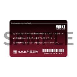 Algernon MMR School Book Clip Pack JAPANESE - Goddess of Victory: NIKKE (Online Only) (Online Order Only)