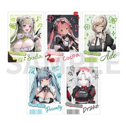 Algernon Photo Card JAPANESE - Goddess of Victory: NIKKE Maid (Online Only) (Online Order Only)