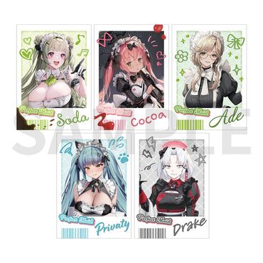 Algernon Photo Card JAPANESE - Goddess of Victory: NIKKE Maid (Online Only) (Online Order Only)