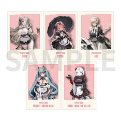 Algernon Photo Card JAPANESE - Goddess of Victory: NIKKE Maid (Online Only) (Online Order Only)