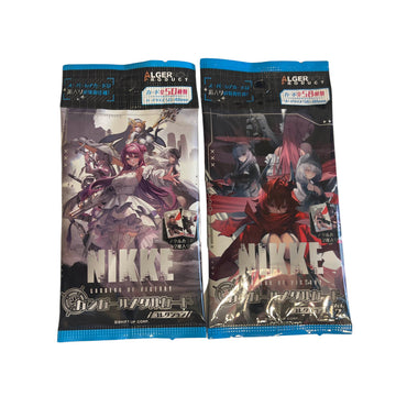 Algernon Metallic Card JAPANESE - Goddess of Victory: NIKKE (Online Only) (Online Order Only)