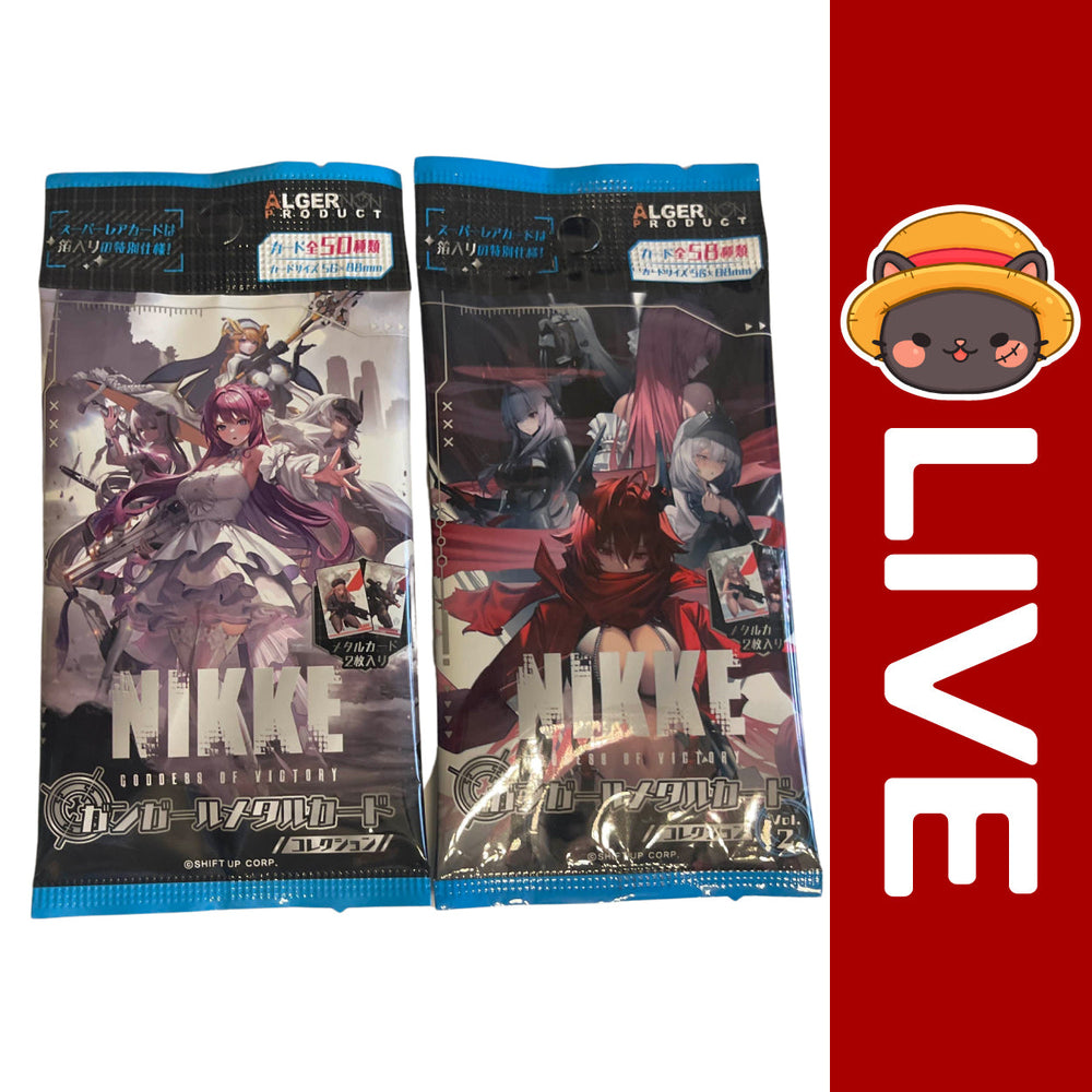 Algernon Metallic Card JAPANESE - Goddess of Victory: NIKKE (Online Only) (Online Order Only)