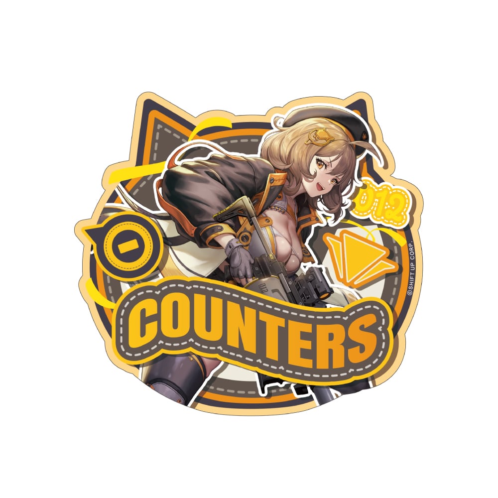 Algernon Character Sticker - Goddess of Victory: NIKKE (Online Only) (Online Order Only)