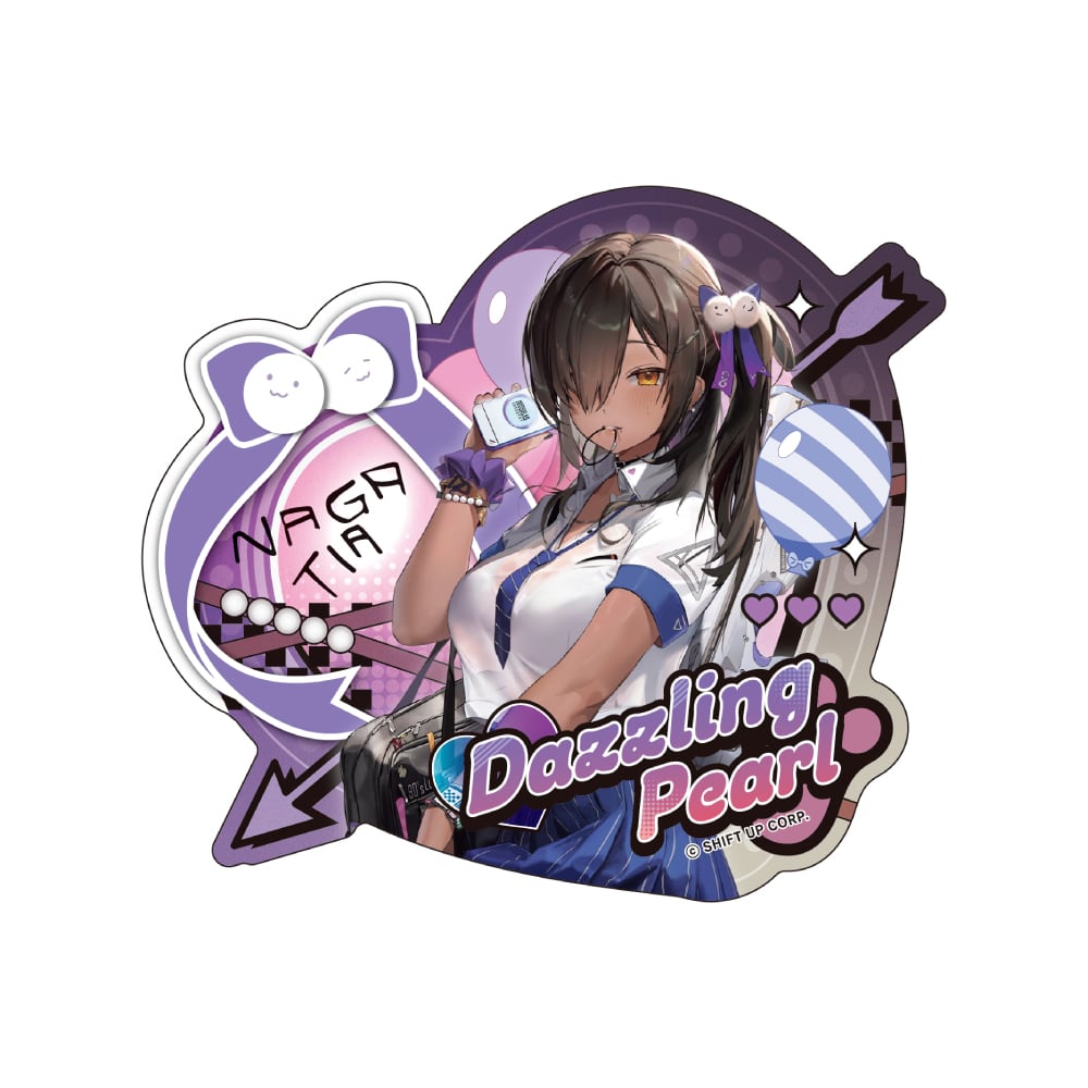 Algernon Character Sticker - Goddess of Victory: NIKKE (Online Only) (Online Order Only)