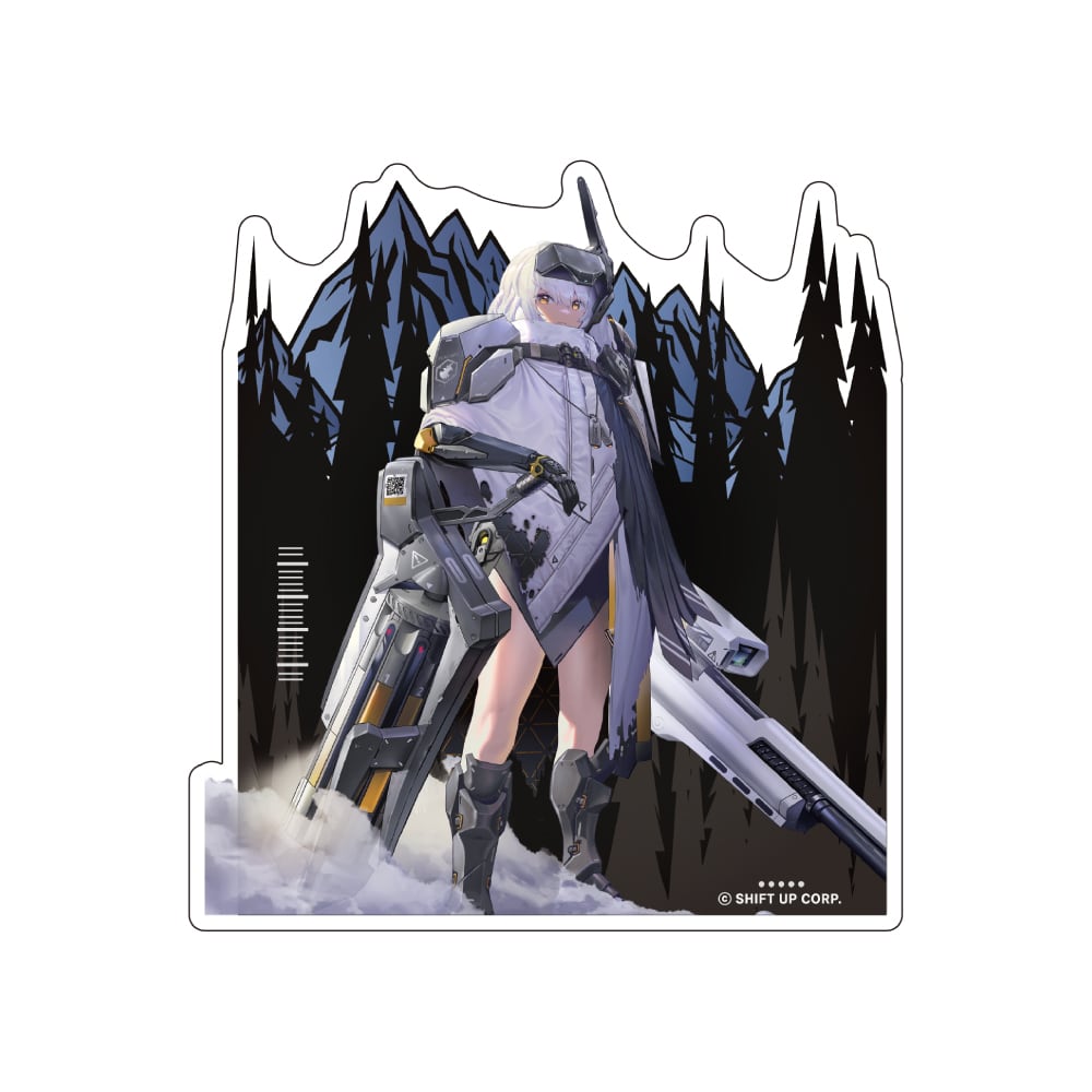 Algernon Character Sticker - Goddess of Victory: NIKKE (Online Only) (Online Order Only)