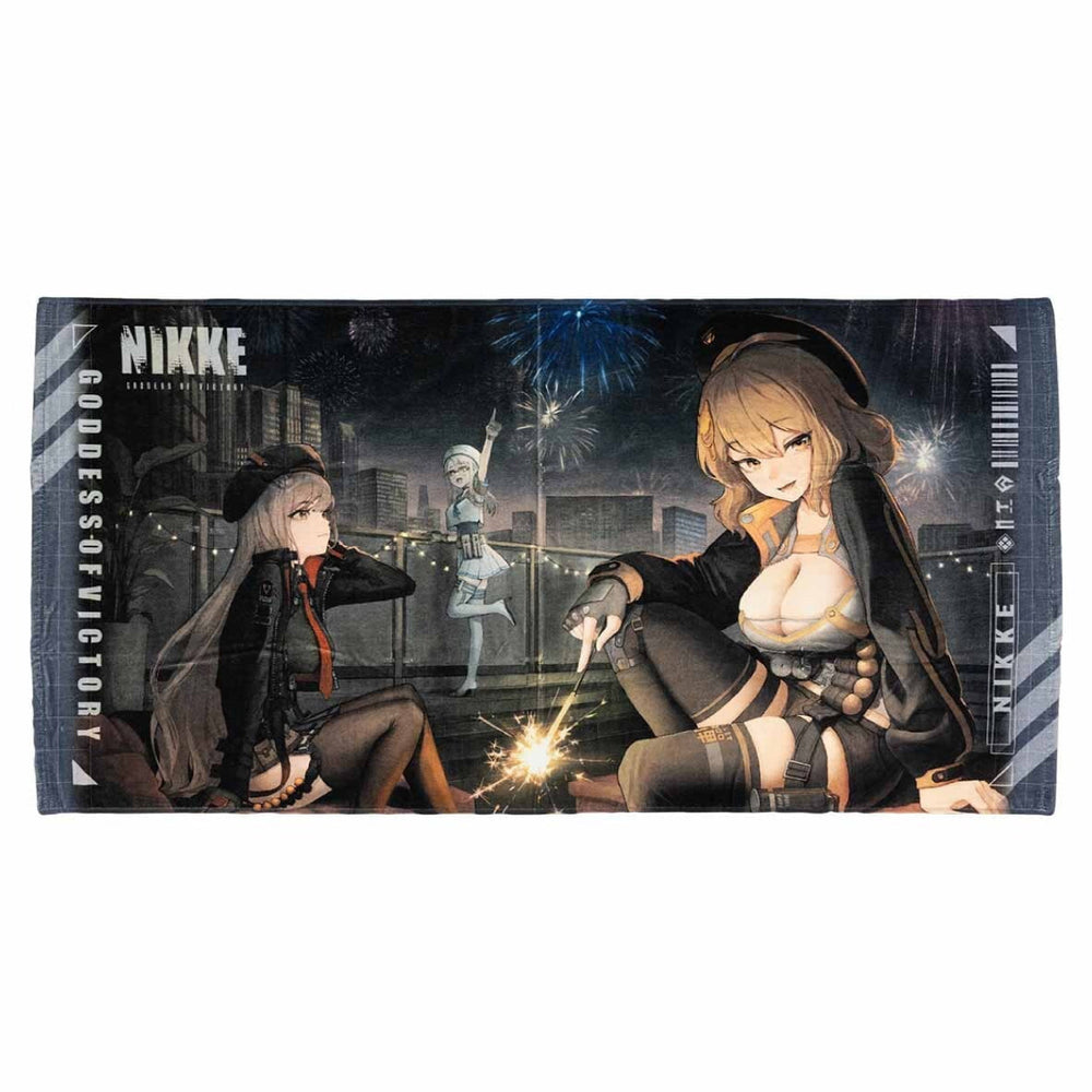 Algernon Visual Bath Towel - Goddess of Victory: NIKKE (Online Only) (Online Order Only)
