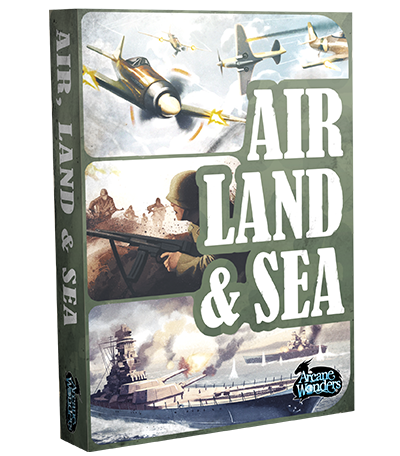 Air, Land & Sea (ONLINE ORDER ONLY)