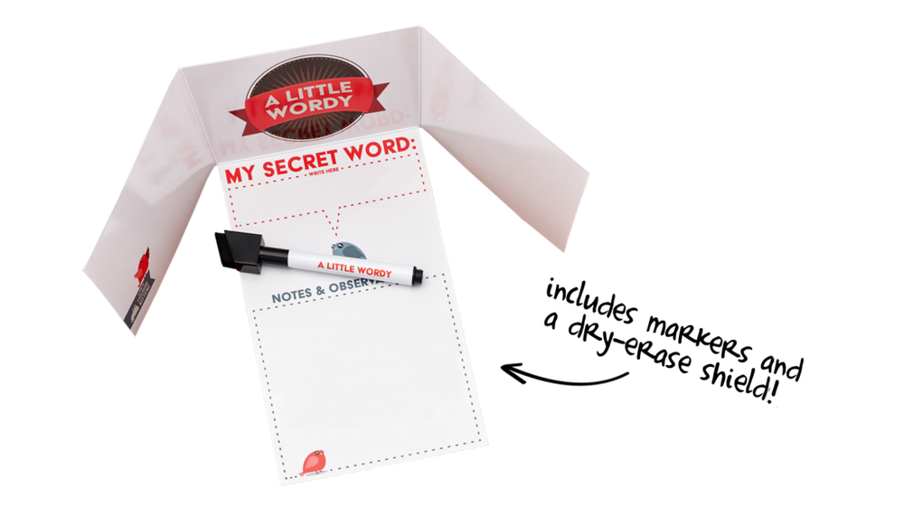 A Little Wordy (ONLINE ORDER ONLY)