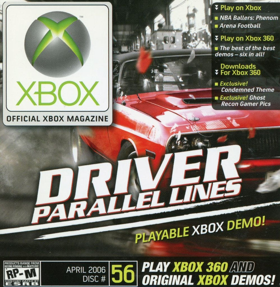 Official Xbox Magazine Demo Disc #56 (Xbox 360) (ONLINE ORDER ONLY)