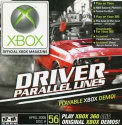 Official Xbox Magazine Demo Disc #56 (Xbox 360) (ONLINE ORDER ONLY)