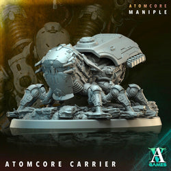 3D Printed Archvillain Games Atomcore Carrier Atomcore Maniple 28 32mm D&D (Online Only)