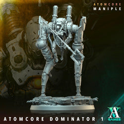 3D Printed Archvillain Games Atomcore Dominator Atomcore Maniple 28 32mm D&D (Online Only)