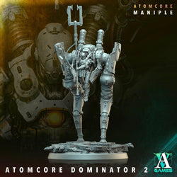3D Printed Archvillain Games Atomcore Dominator Atomcore Maniple 28 32mm D&D (Online Only)