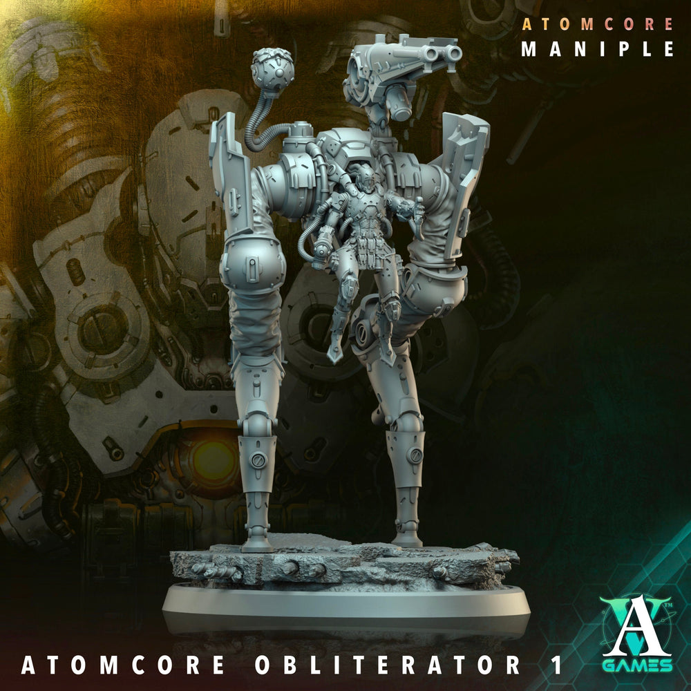 3D Printed Archvillain Games Atomcore Obliterator Atomcore Maniple 28 32mm D&D (Online Only)