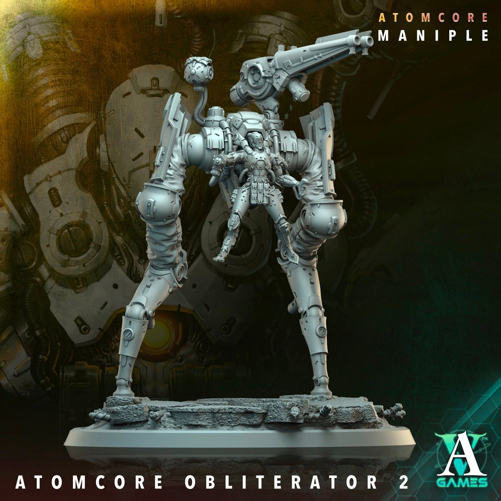 3D Printed Archvillain Games Atomcore Obliterator Atomcore Maniple 28 32mm D&D (Online Only)