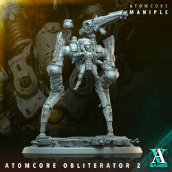 3D Printed Archvillain Games Atomcore Obliterator Atomcore Maniple 28 32mm D&D (Online Only)