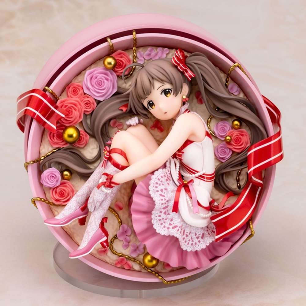 AmiAmi: The Idolmaster Million Live! - Serika Hakozaki (Pure Present Ver.) 1/7 Scale Figure (ONLINE ORDER ONLY)