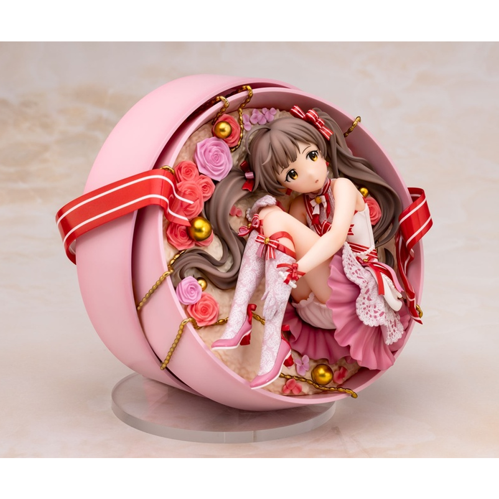 AmiAmi: The Idolmaster Million Live! - Serika Hakozaki (Pure Present Ver.) 1/7 Scale Figure (ONLINE ORDER ONLY)