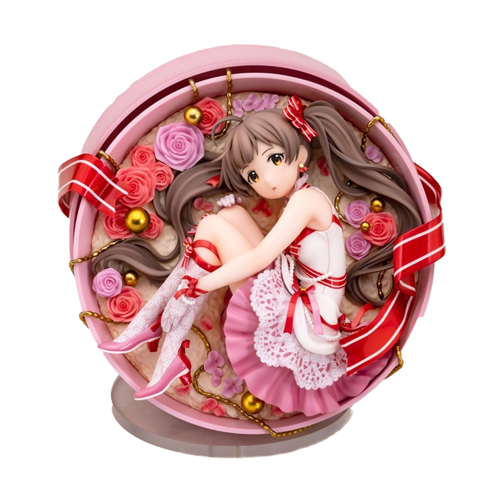 AmiAmi: The Idolmaster Million Live! - Serika Hakozaki (Pure Present Ver.) 1/7 Scale Figure (ONLINE ORDER ONLY)