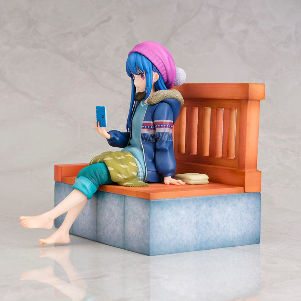 [PRE-ORDER] AmiAmi: Laid-Back Camp - Rin Shima (Footbath Ver.) 1/7 Scale Figure (ONLINE ORDER ONLY)