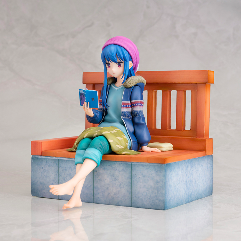 [PRE-ORDER] AmiAmi: Laid-Back Camp - Rin Shima (Footbath Ver.) 1/7 Scale Figure (ONLINE ORDER ONLY)