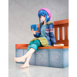[PRE-ORDER] AmiAmi: Laid-Back Camp - Rin Shima (Footbath Ver.) 1/7 Scale Figure (ONLINE ORDER ONLY)