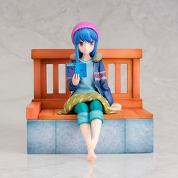 [PRE-ORDER] AmiAmi: Laid-Back Camp - Rin Shima (Footbath Ver.) 1/7 Scale Figure (ONLINE ORDER ONLY)