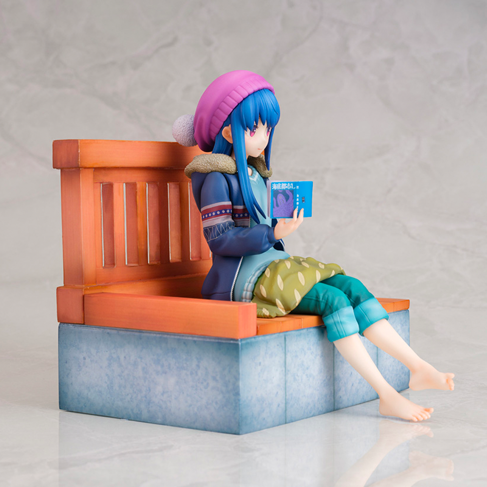 [PRE-ORDER] AmiAmi: Laid-Back Camp - Rin Shima (Footbath Ver.) 1/7 Scale Figure (ONLINE ORDER ONLY)