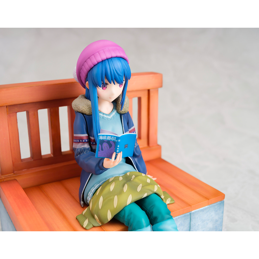 [PRE-ORDER] AmiAmi: Laid-Back Camp - Rin Shima (Footbath Ver.) 1/7 Scale Figure (ONLINE ORDER ONLY)