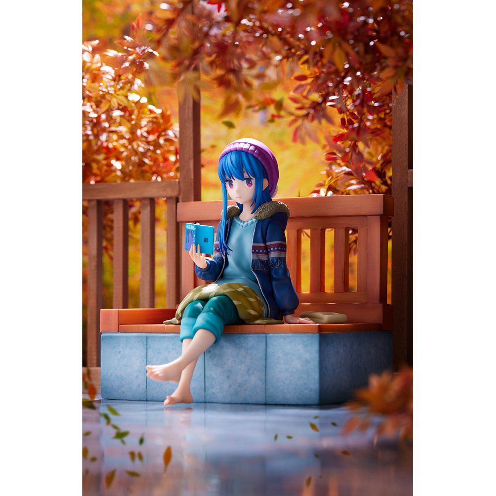 [PRE-ORDER] AmiAmi: Laid-Back Camp - Rin Shima (Footbath Ver.) 1/7 Scale Figure (ONLINE ORDER ONLY)