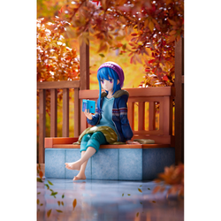[PRE-ORDER] AmiAmi: Laid-Back Camp - Rin Shima (Footbath Ver.) 1/7 Scale Figure (ONLINE ORDER ONLY)