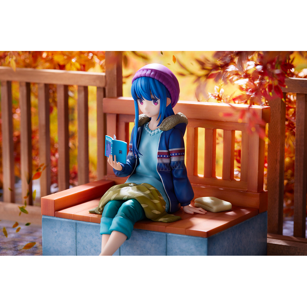 [PRE-ORDER] AmiAmi: Laid-Back Camp - Rin Shima (Footbath Ver.) 1/7 Scale Figure (ONLINE ORDER ONLY)