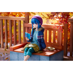 [PRE-ORDER] AmiAmi: Laid-Back Camp - Rin Shima (Footbath Ver.) 1/7 Scale Figure (ONLINE ORDER ONLY)
