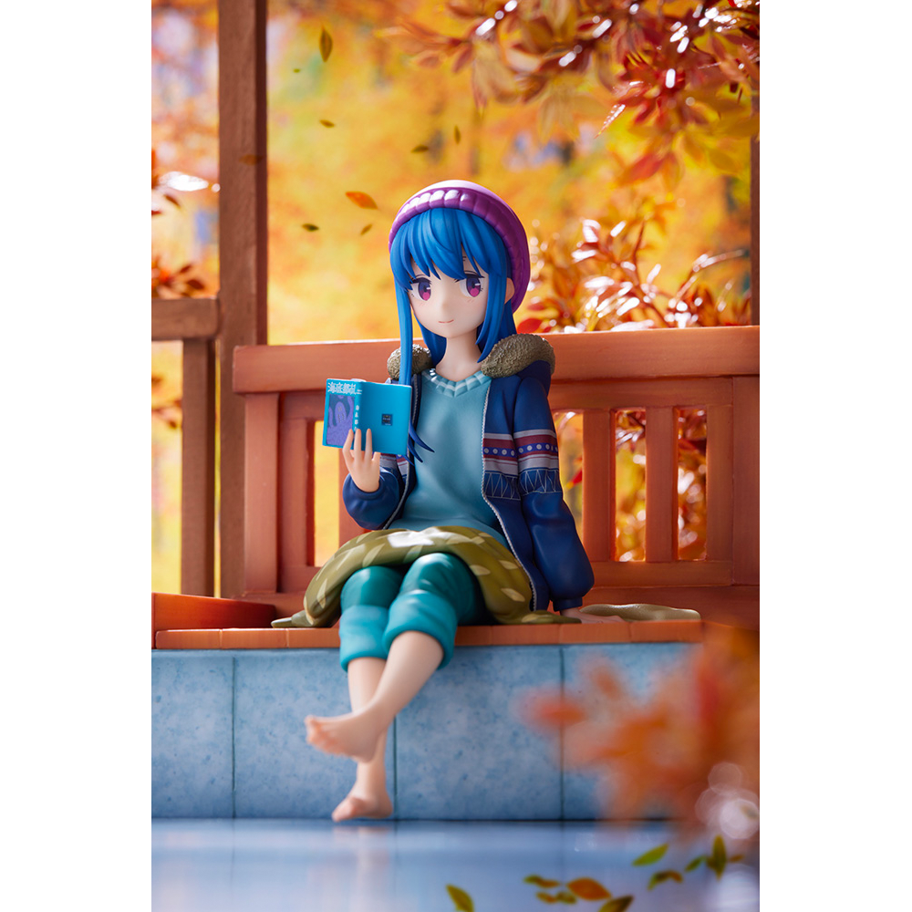 [PRE-ORDER] AmiAmi: Laid-Back Camp - Rin Shima (Footbath Ver.) 1/7 Scale Figure (ONLINE ORDER ONLY)