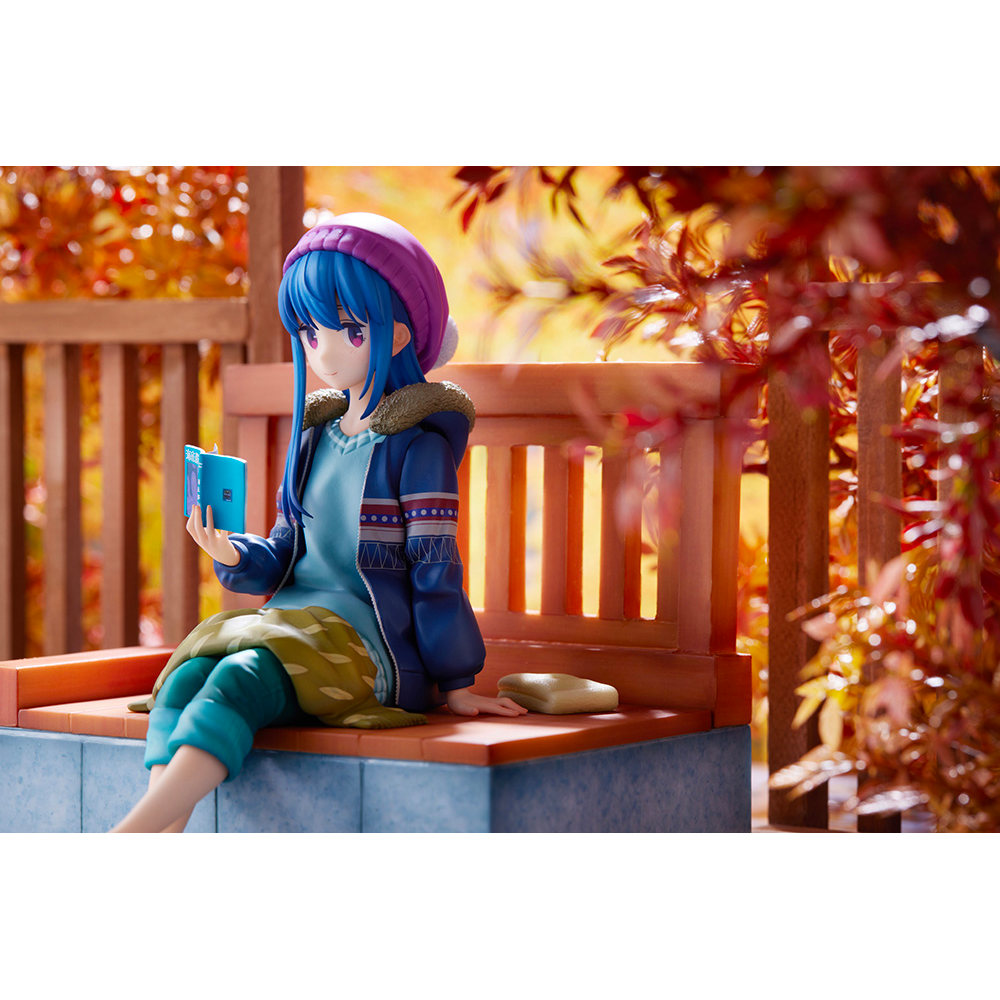 [PRE-ORDER] AmiAmi: Laid-Back Camp - Rin Shima (Footbath Ver.) 1/7 Scale Figure (ONLINE ORDER ONLY)