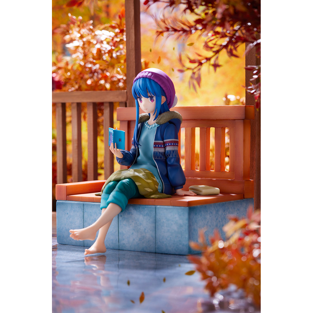 [PRE-ORDER] AmiAmi: Laid-Back Camp - Rin Shima (Footbath Ver.) 1/7 Scale Figure (ONLINE ORDER ONLY)